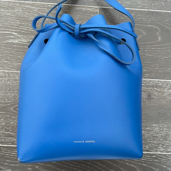 Mansur Gavriel Mini Bucket Bag - Picture 2 of 13